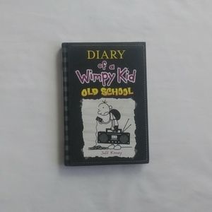 Diary of a wimpy kid old school book 10